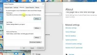 how to increase Virtual Ram memory on windows 10
