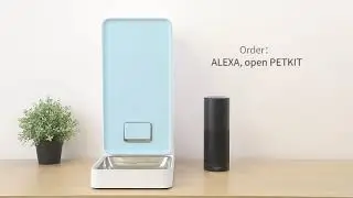 PETKIT SMART PET FEEDER WITH ALEXA