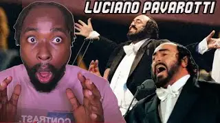 It's OperAAAAAA | Luciano Pavarotti - Nessun Dorma (The Three Tenors in Concert 1994) REACTION
