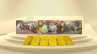 Goldbar 1g Edisi Khas Dua Dekad Yayasan Diraja Sultan Mizan