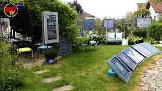 Kunstgarten - Gartenkunst 2025 bei Gernot Sorgner und Dagmar Thienel