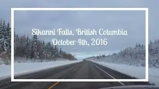 Sikanni Falls Hike