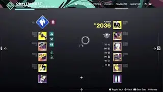 Destiny 2 | New Land Beyond | Edge of Fate Pre-order Exotic Weapon | Sounds/Visuals