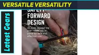 LEATHERMAN Signal: The Ultimate 19-in-1 Outdoor Multi-tool Powerhouse