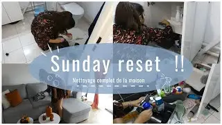 SUNDAY RESET ROUTINE | MA ROUTINE DU DIMANCHE | REMISE &Agrave; Z&Eacute;RO | COMMENCER LA SEMAINE CORRECTEMENT 🍂