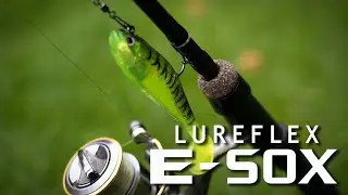 New E-SOX Lureflex Rods | Predator and Lure Fishing