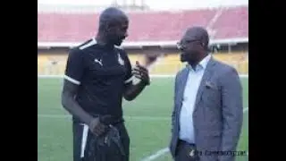 Black Stars' coach Otto Addo is a PUPPET of GFA president KURT OKRAKU, both are not fit for the job!