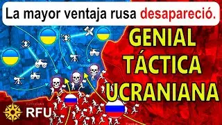 25 Ene: Los ucranianos acaban de REESCRIBIR las reglas de la guerra CON ESTA TÁCTICA.