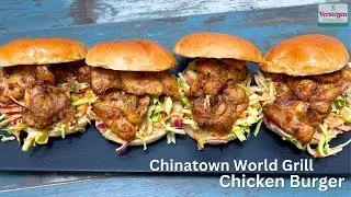 Verstegen UK | Chinatown Chicken Burger