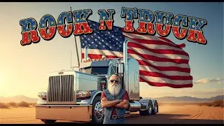 Country Rock Truck Songs &ndash; Open Road Driving Mix | Rock N Roll New York #TruckDriving #CountryRock