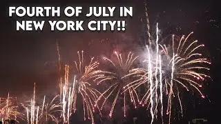 I SPENT 4TH JULY IN NEW YORK CITY!