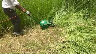 Sudarshan electric grass cutting machine. for farm