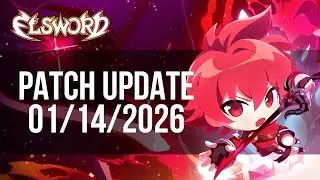 [Elsword Official] 01/14/2026 Patch Update