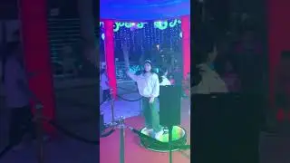One night in Dubai!! #dubai#glowgarden#dinosaurpark#magicpark#onenightindubai#friendsindubai