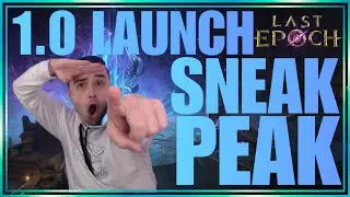 I Played Last Epoch 1.0 | Here Are My Thoughts!