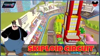 Mario Kart Custom Track Skiploid Circuit with Big Bad Pete