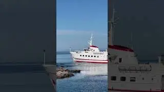 B&aring;den fra gudhjem til ertholm christians&oslash;- BORNHOLM