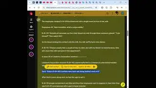 Auto Red of Episode 1 of I am a dumb dumb's Lobotomy Corporation Fanfiction