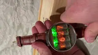 Nixie Tube Watch Z5900