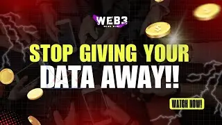 DAY 4 | Web3 Will Pay You For Your Data | Social and Economy