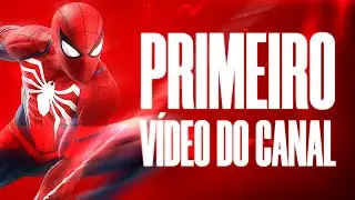 PRIMEIRO V&Iacute;DEO DO CANAL