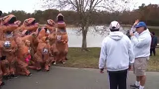 Richmond&rsquo;s T-Rex run returns for its second year