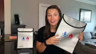 Review of Fireproof Document Bag - 15