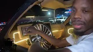 DARCELLETHELEGEND's CHEVROLET MONTE CARLO SS AEROCOUPE НА 34-ДЮЙМОВЫХ ДИСКАХ FORGIATOS!!!!