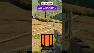 🔫 STRIFE ONLY GAMEPLAY in BO4 PROP HUNT! #gaming