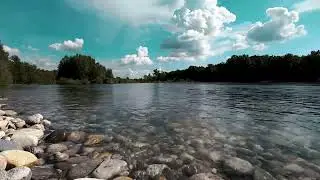 Sleep, Study or Focus with sound of River | 1 Hour