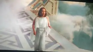 Thor Love and Thunder Post Credit Scene with audience reaction #thorloveandthunder