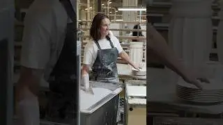 3 questions &agrave; Ludovine, &eacute;mailleuse au sein de la Maison Bernardaud #interview #bernardaud