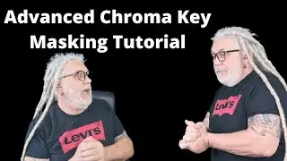 Advanced Chroma Key Masking Tutorial - Lumafusion