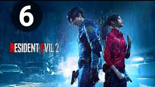 Resident Evil 2 Remake Walkthrough Part 6 (End Of Leon S Kennedy Side Story)
