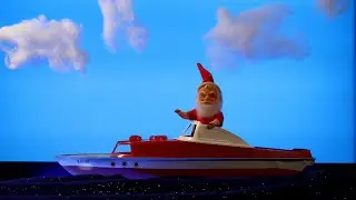 Santa and the Whale