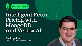 Intelligent Retail Pricing with MongoDB and Vertex AI