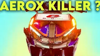 AEROX KILLER ⁉️ REVIEW QJMOTOR VIENTO 180…..MOTOR CINA MAKIN GILAA🔥😱