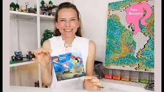 Lego&reg; City 30370 Tiefseetaucher Polybag - alleine der Stachelrochen ist es wert!