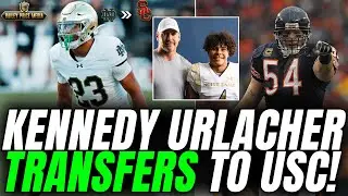 Brian Urlacher's Son Kennedy Urlacher TRANSFERS To USC!