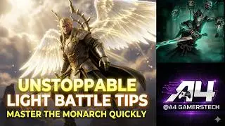 How to DEFEAT Monarch of Light Easily! 👑 | Shadow Fight 3 Boss Guide