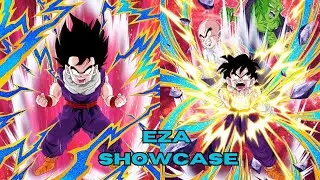 EZA AGL TUR Kid Gohan Showcase | Dokkan Battle отправляется в захватывающую кампанию приключений