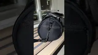 Yessss #vacationbag #mombag #makeupbag #gymbag #dufflebag #duffle #tinybag #minibag #cutebag
