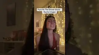 Pure As The Driven Snow - Rachel Zegler Cover by Serena Sterlace