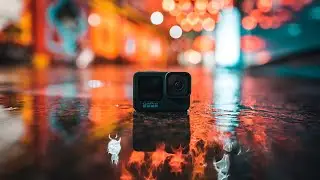 【POV Street Photography】Relaxing 12min Rainy Night Photography in China Town 【Virtual Photo walk】