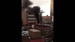 Queensboro Bridge Explosion & Fire