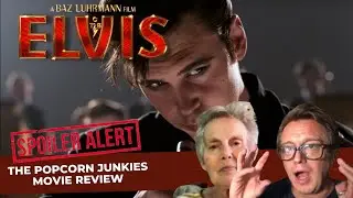 Baz Luhrmann&rsquo;s ELVIS - The Popcorn Junkies Movie Review