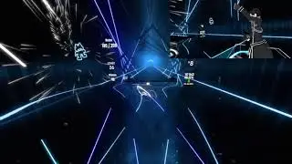 Me playing beatsaber to calm my rage