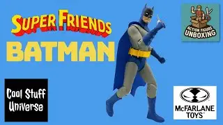 Batman DC Super Friends Unboxing | McFarlane Toys Action Figure Showcase & Review