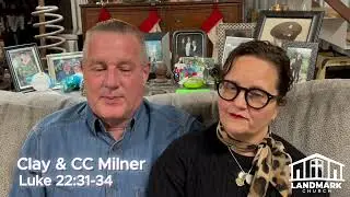 2026 Days of Prayer - Day 12 | Landmark Church | Clay & CC Milner