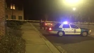 RAW VIDEO: Scene of shooting near Raleigh Police Headquarters